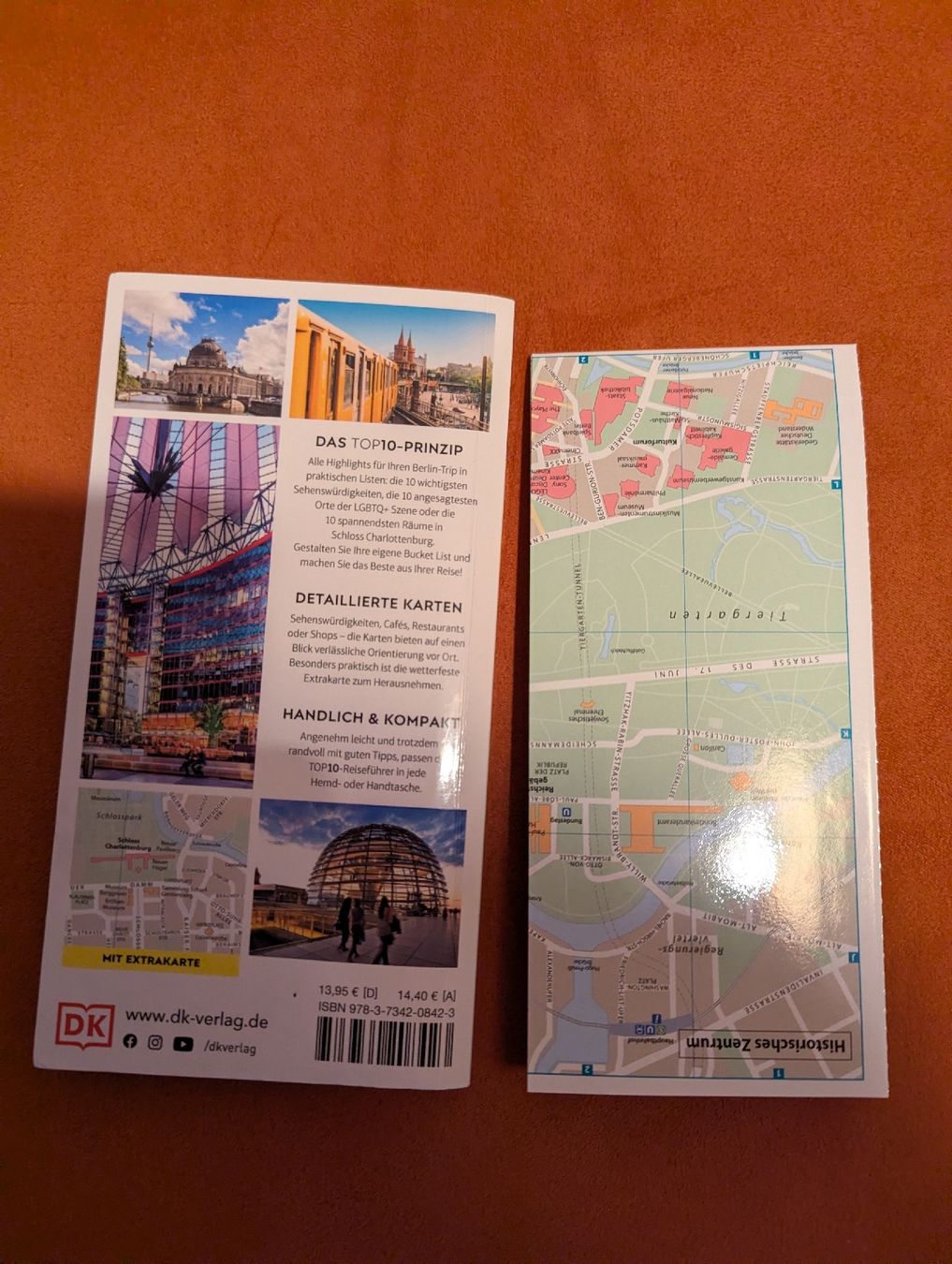 Libri: DK TOP10 Berlin Reiseführer – Usato da Luzern venduto da phi_89 1