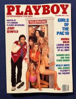 PLAYBOY US 10/1993 original Ausgabe (c)   Top Zustand  ❣️