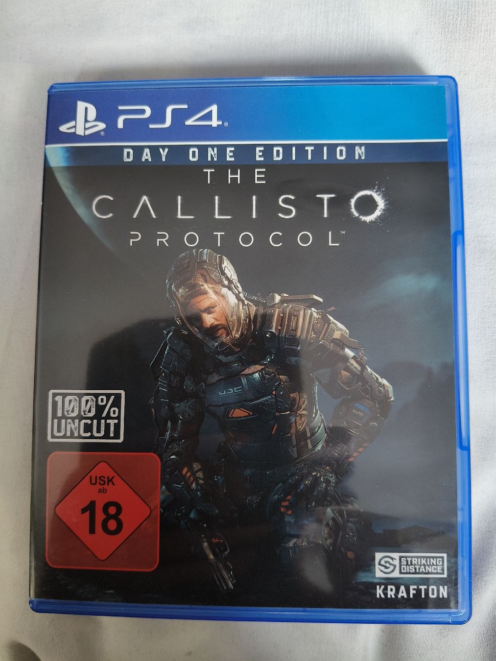 Sony Giochi: The Callisto Protocol PS4 Day One Edition – Usato da St. Gallen venduto da Ringa72
