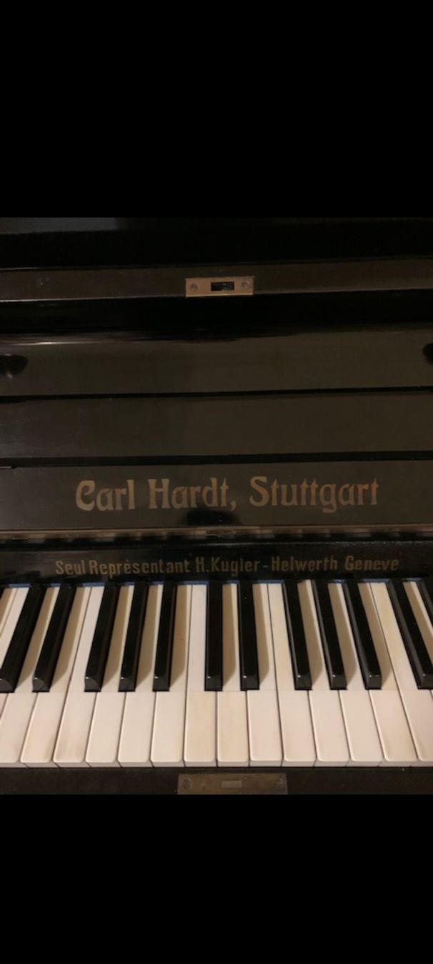 Instruments de musique: Piano Carl Hardt, Stuttgart – D'occasion à Genéve par Pawn-shop 1