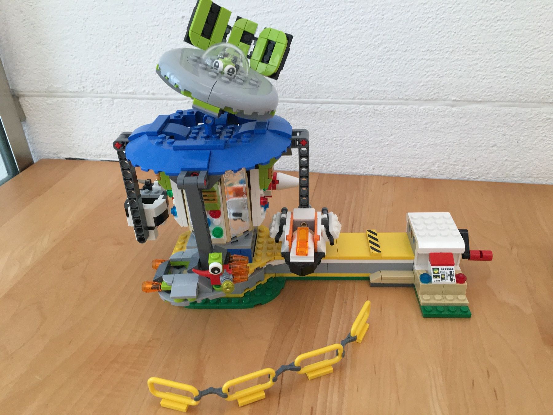Lego Giocattoli: Lego Creator 3 in 1 Chilbibahn – Usato da Siebnen venduto da Sonnenscheinsohn 5