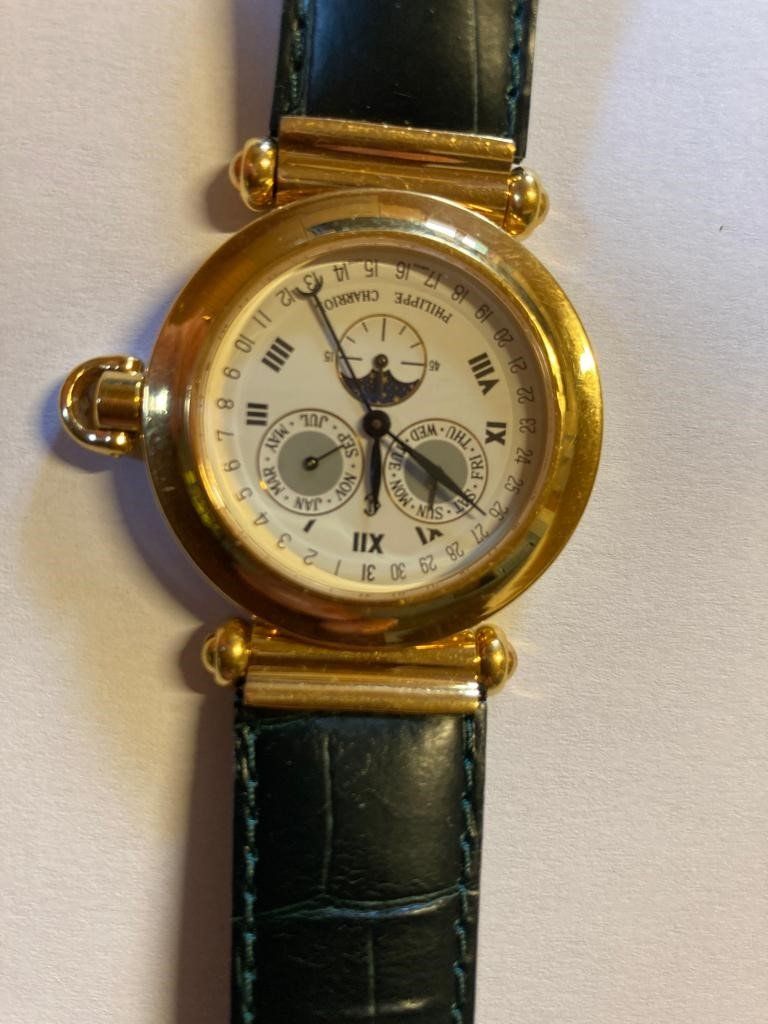 Orologi: Philippe Charriol Christopher Columbus Armbanduhr – Usato da Grafenort venduto da Pitsch100 7