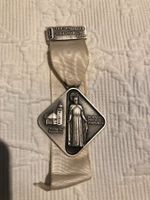 Triesenberger Volksmarsch 1977 Medaille Hl. Joseph