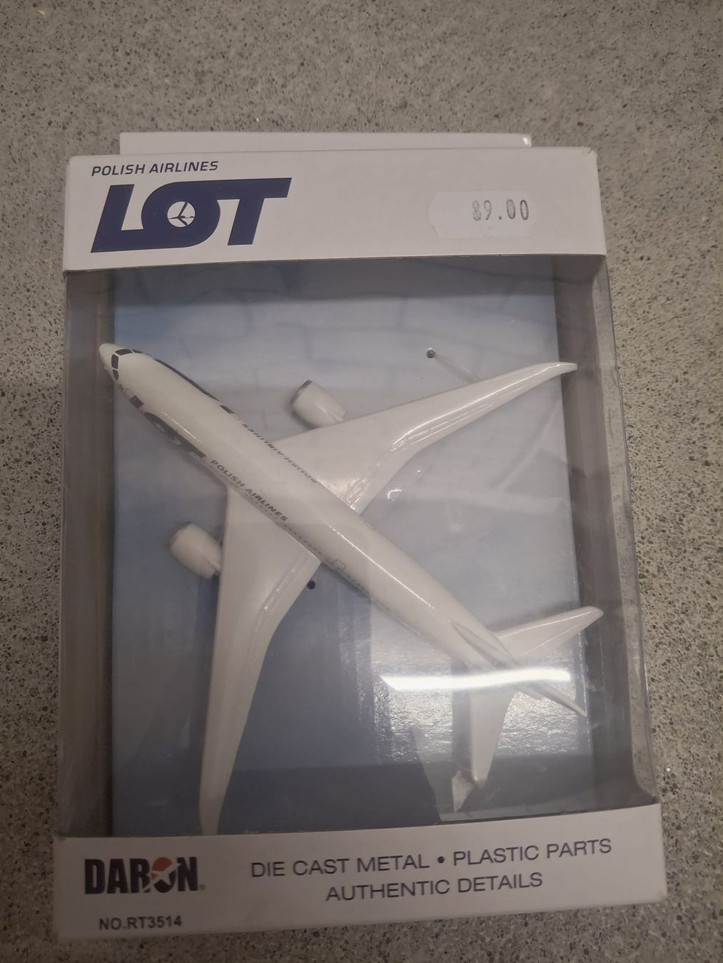 Boeing Kits de montage: LOT Boeing 787 Daron Flugzeugmodell – D'occasion à Brugg AG par ahauserd 1