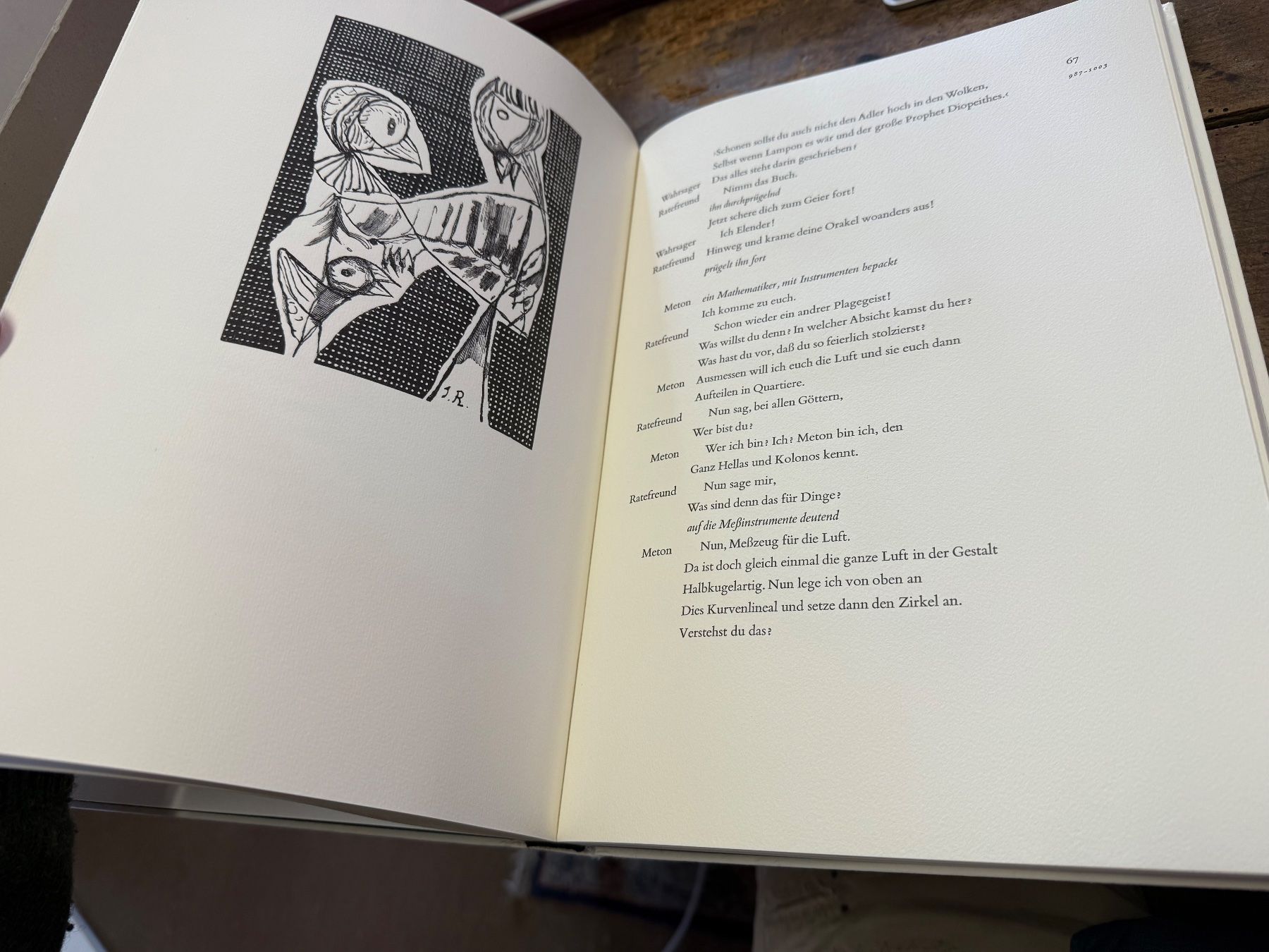 Libri: Aristo Phanes Die Vogel Imre REINER – Usato da Bern venduto da Jwpm66 2