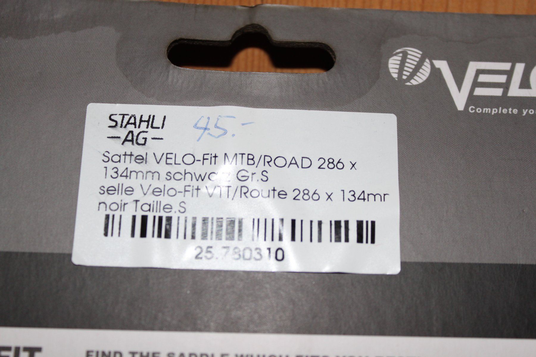 Pezzi di ricambio: Sattel Velo-Fit MTB Gr. S #9 – Usato da Domat-Ems venduto da Oiteli68 3