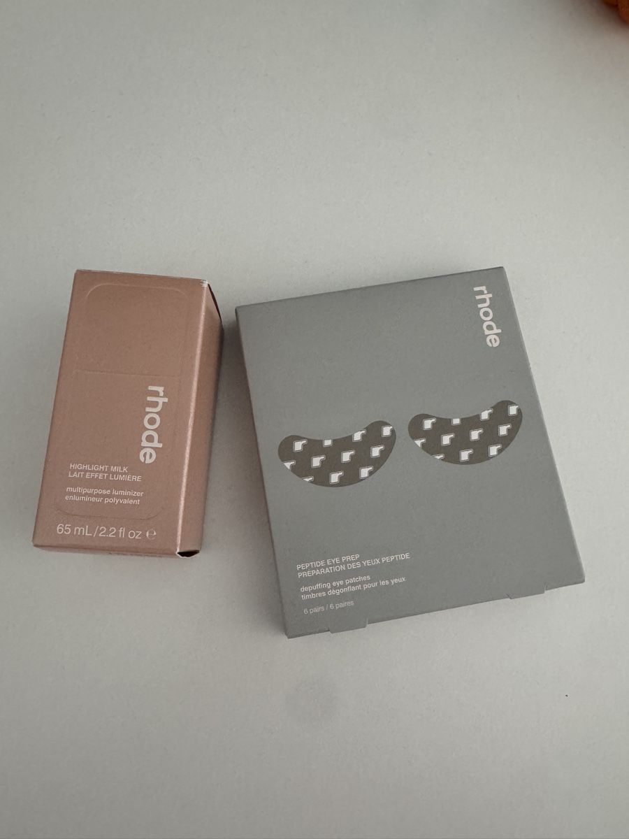 Rhode Make-up: Rhode Set Highlight Milk und Peptide Eye Prep – Neu und originalverpackt aus Marbach SG von s.oehler