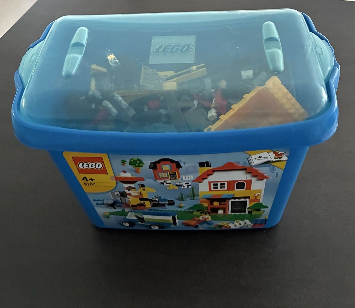 Lego Jeux de construction: 2.7 kg gemischte Lego – D'occasion à Malvaglia par mimi6713