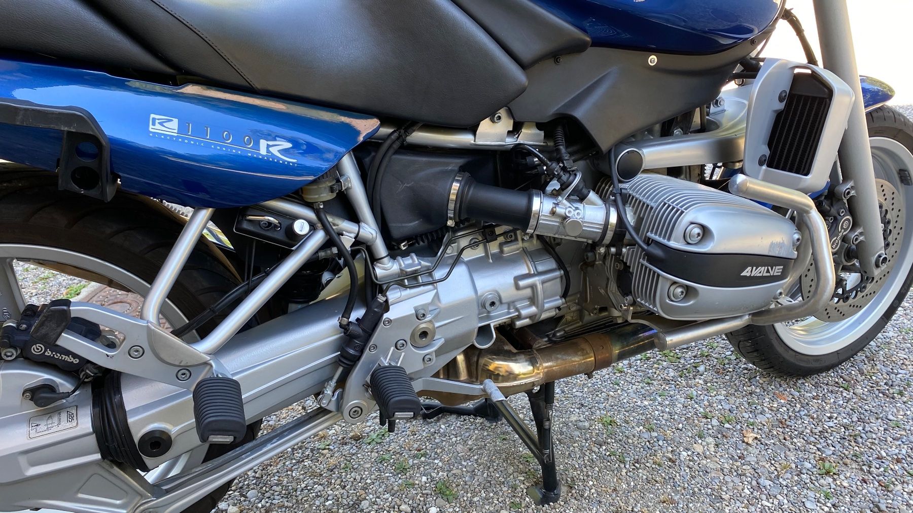 BMW Strada: BMW R 1100 R ABS – Usato da Winterthur venduto da astutuli 4