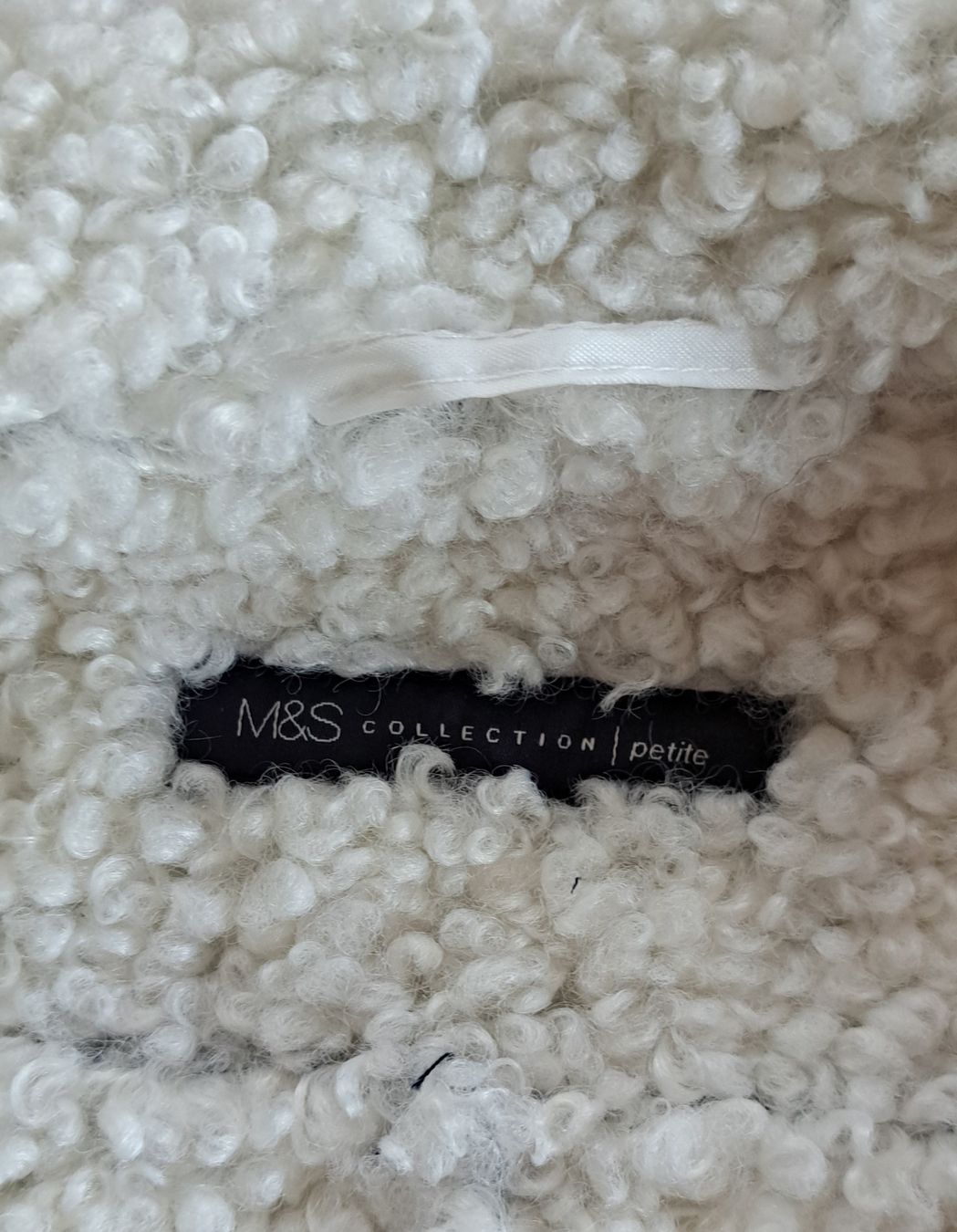 Giacche: M&S Teddy Jacke Gr. 38 warm & kuschelig – Usato da Aarau venduto da McFlurry92 1