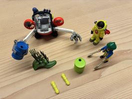 Playmobil City Action Unterseeboot 70142 Set mit Figuren