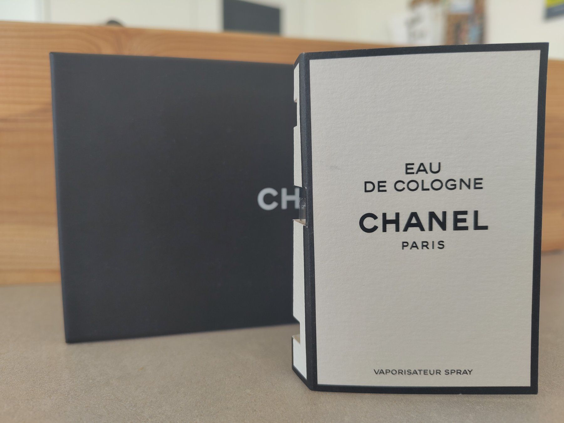Chanel Profumi & Eau de Toilette: Chanel Exclusifs Eau De Cologne 1.5ml Probe niche – Nuovo e nell'imballaggio originale da Steinhausen venduto da nwe_t8nj