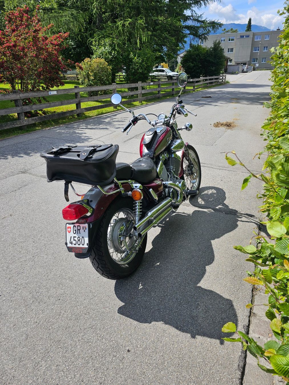 Yamaha Chopper: YAMAHA XV 535 Raum Chur – Gebraucht aus Haldenstein von oldbiker66 2