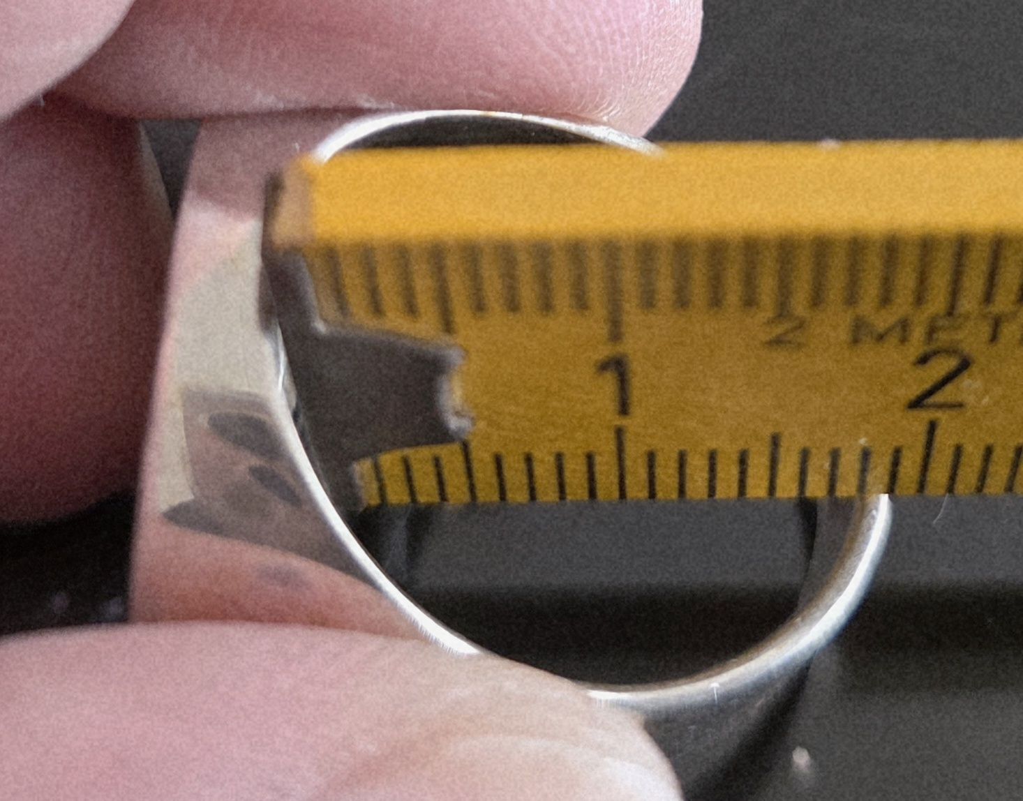 Anelli: Ring silber schweizer 10 Rappen neu – Nuovo (secondo la descrizione) da wetzikon venduto da Bestedienste 3