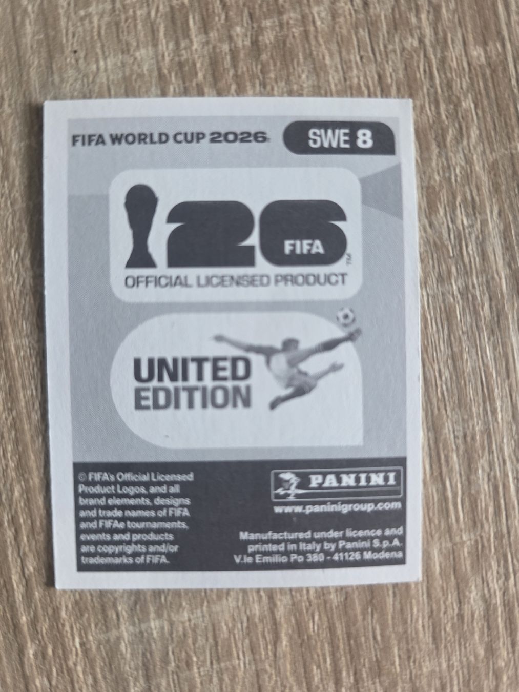 Panini Carte collezionabili: Panini Sticker SWE8 – Nuovo (secondo la descrizione) da Kriens venduto da Caroline_Schweiz 1