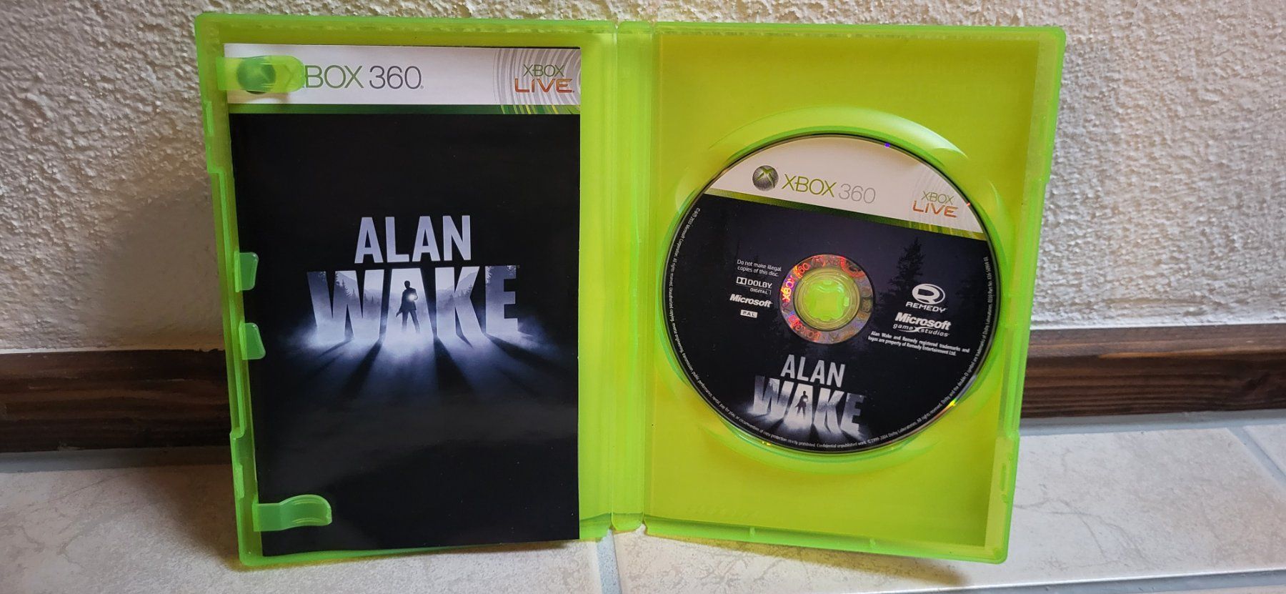 Microsoft Giochi: Xbox 360 Spiel - Alan Wake – Usato da Münsingen venduto da Heroism2010 2