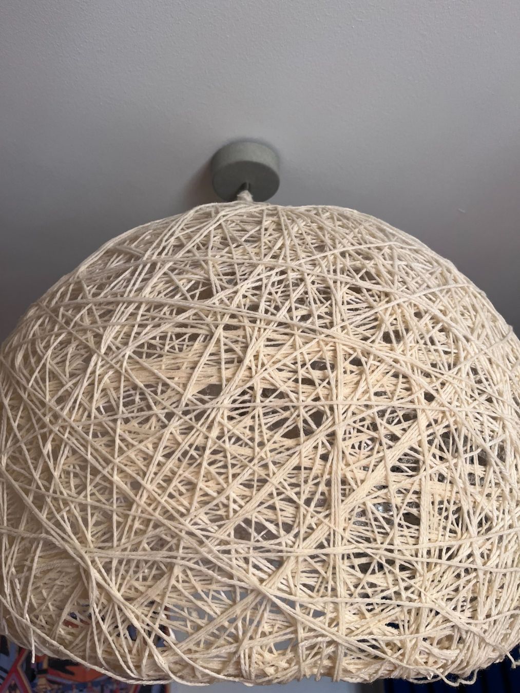 Kronleuchter & Deckenlampen: Lampe plafonnier en laine – Gebraucht aus Lausanne von PierryJ 1