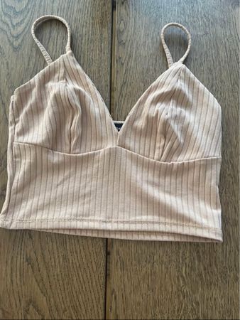 Sommerliches Top in Beige, Grösse S, neuwertig!