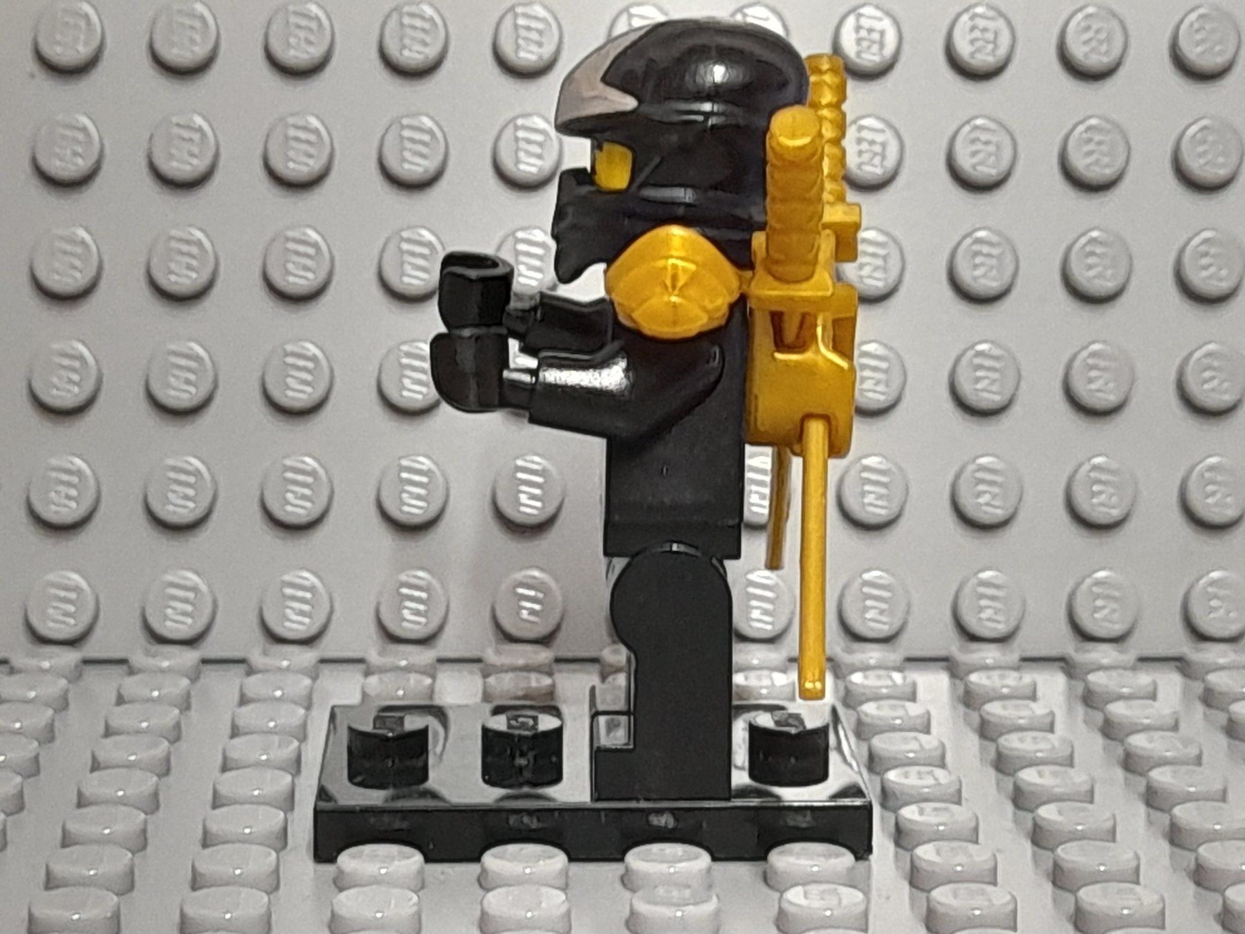 Lego Giocattoli: Lego Ninjago Figur njo0139 Cole - Rebooted – Usato da Derendingen venduto da Boeni80 2