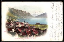 AK Montreux, La Dent du Midi