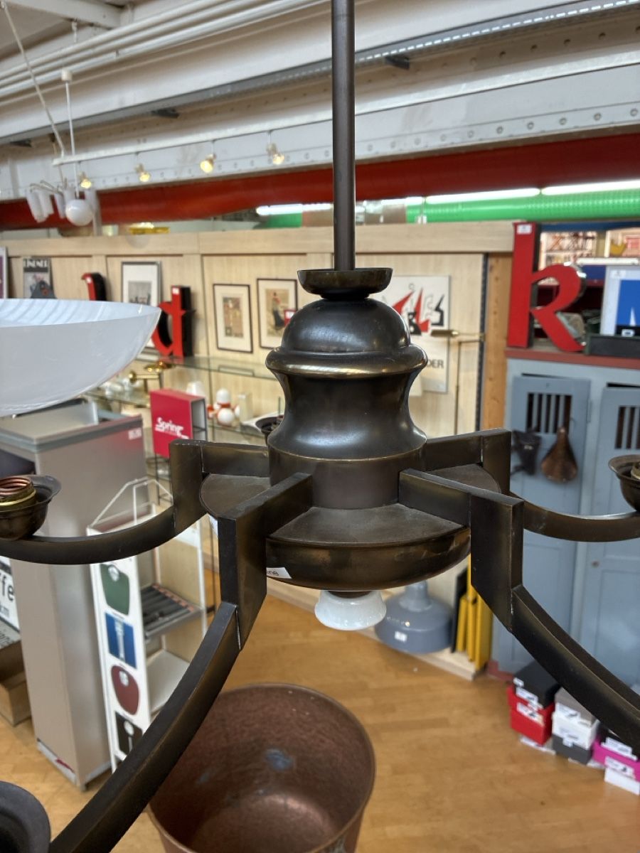 Lampadari & plafoniere: Vintage Deckenlampe, Lampe, Bronze Look – Usato da Dagmersellen venduto da casatualiq 3