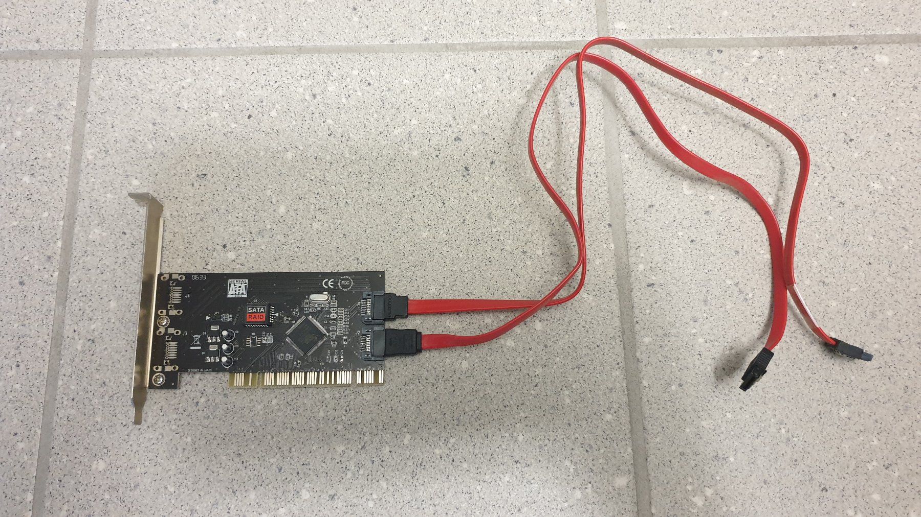 Lecteurs & Adaptateurs: SATA RAID Controller – D'occasion à Stäfa par Supertramp73 4