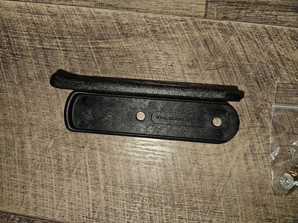 Stokke Seggioloni: Stokke Tripp Trapp Glider V1 in schwarz – Nuovo (secondo la descrizione) da Schüpfen venduto da SANNYLI31 1