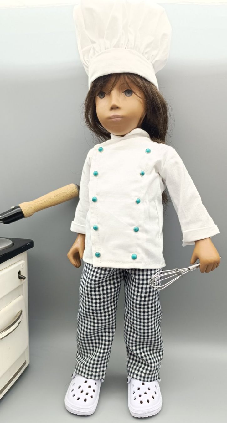Poupées: Sasha Puppe Serie Köchin – D'occasion à Witterswil par Tapsy52 1