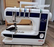 Overlock Nähmaschine elna 434 Differential top Zustand