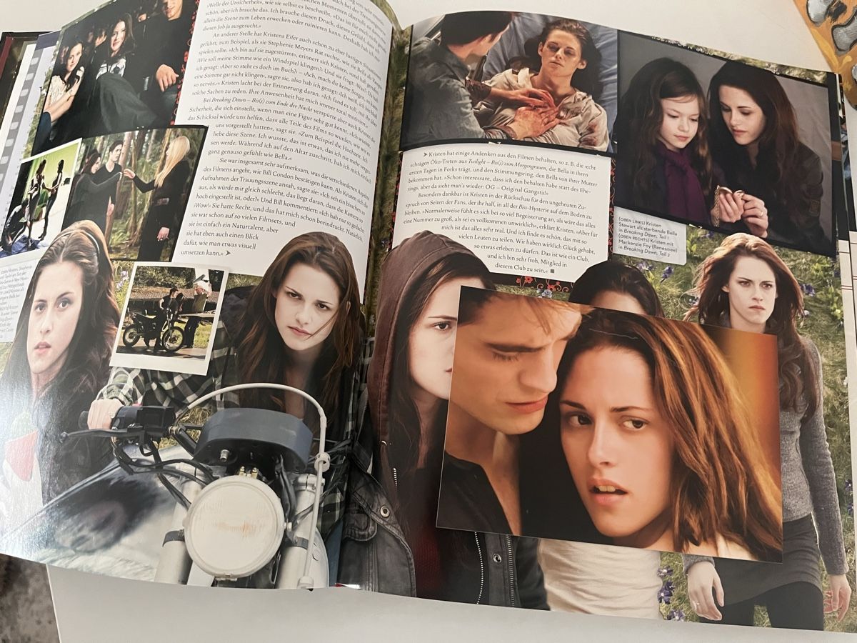 Bücher: Buch twilight saga Fan Buch TOP – Gebraucht aus Recherswil von Solheure66 1