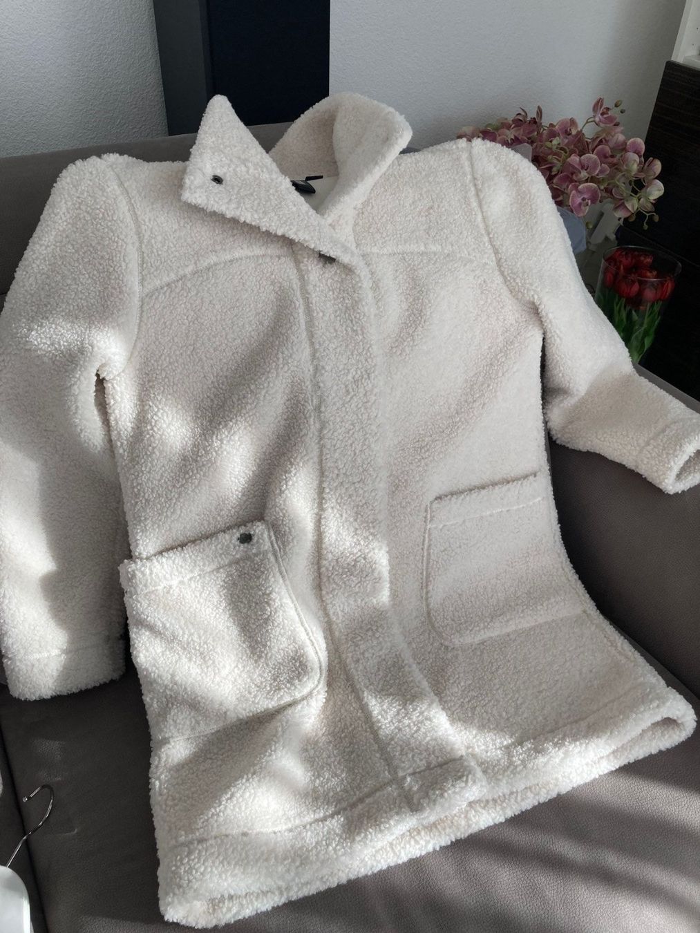 Cappotti: Mantel Wintermantel Gr. 38 helles Beige – Usato da Glattpark (Opfikon) venduto da Pangie 5