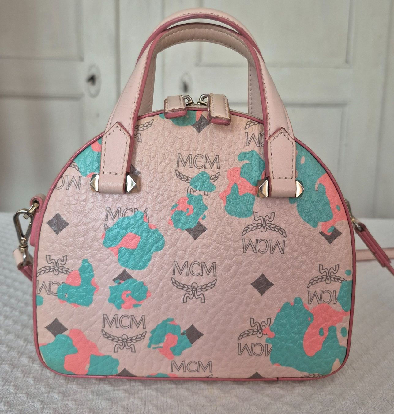 Mcm Borse da donna: Original MCM Crossbody Bag – Usato da Dottikon venduto da Pega7 2