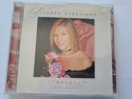 Cd Barbara Streisand - Timeless - Live in Concert