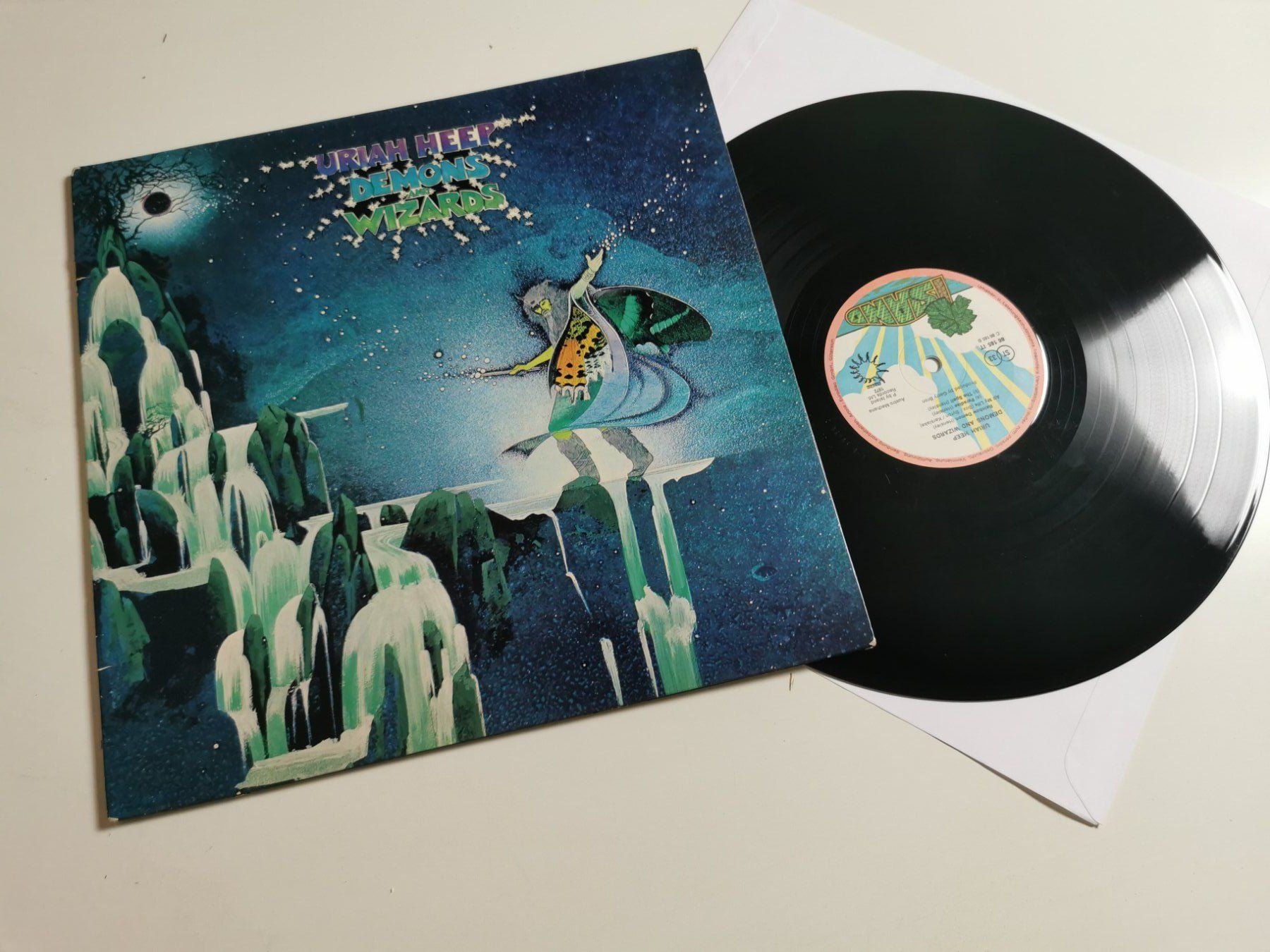 Dischi in vinile: URIAH HEEP - DEMOND AND WIZARDS – Usato da Grafenried venduto da House-of-Oldies