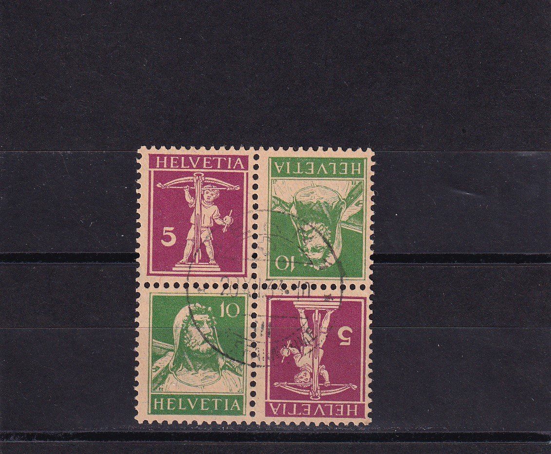 Tous les timbres: Schweiz - Kehrdrucke – D'occasion à Birsfelden par chr_yq2g