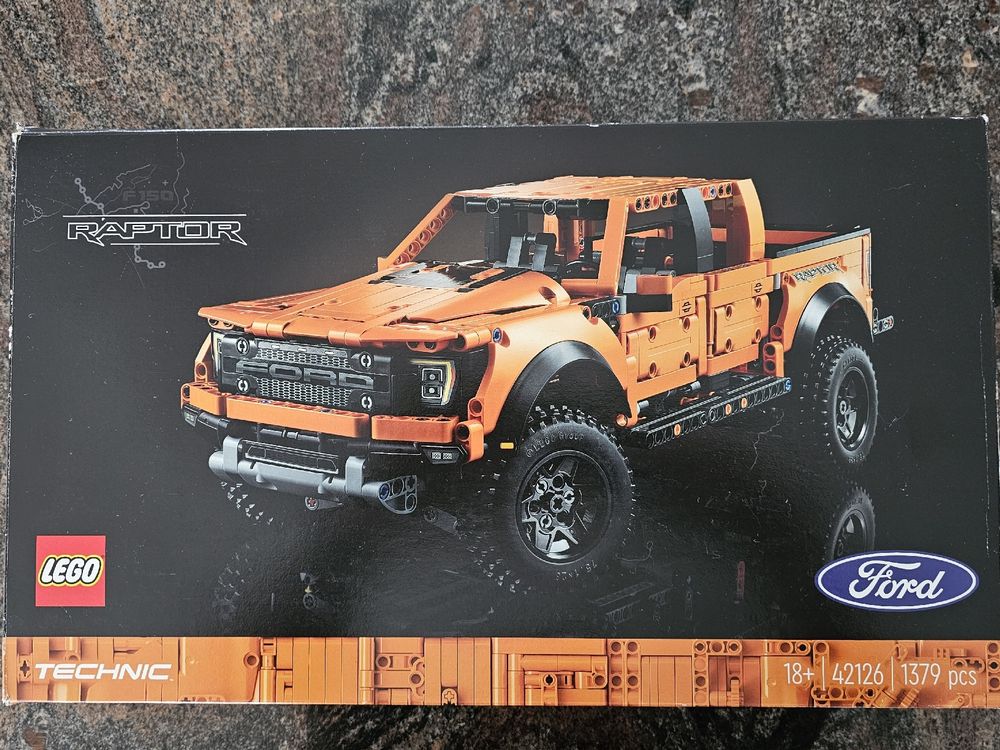 Lego Set 42126 Ford Raptor (Gebraucht) in Beringen für CHF 68 – mit ...