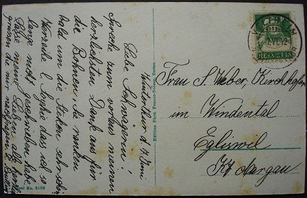 Cartoline postali: WINTERTHUR Gesamtansicht – Usato da Jona venduto da philajona 1