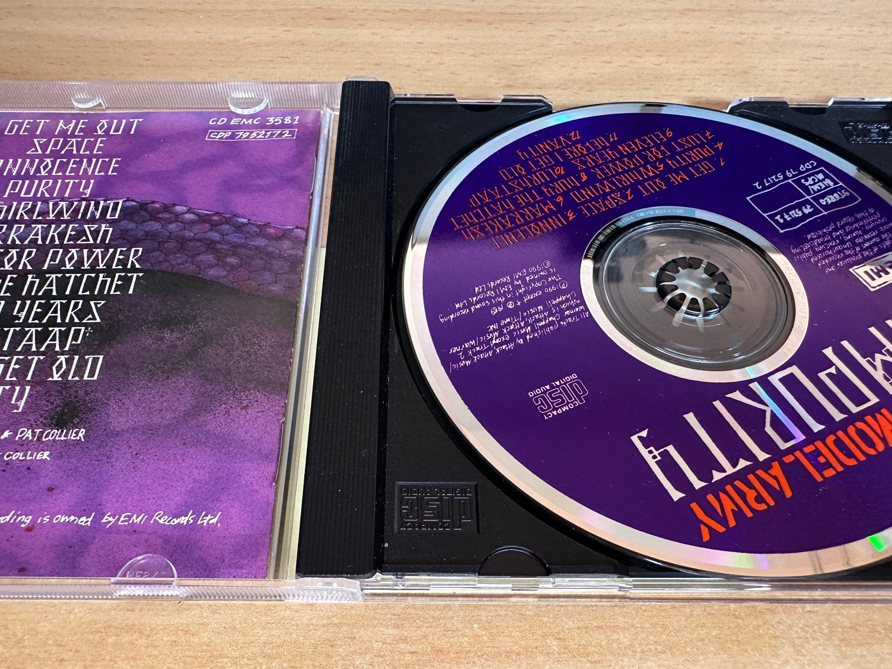 CD: New Model Army – Impurity – Usato da Rikon im Tösstal venduto da Alpenmutz 2