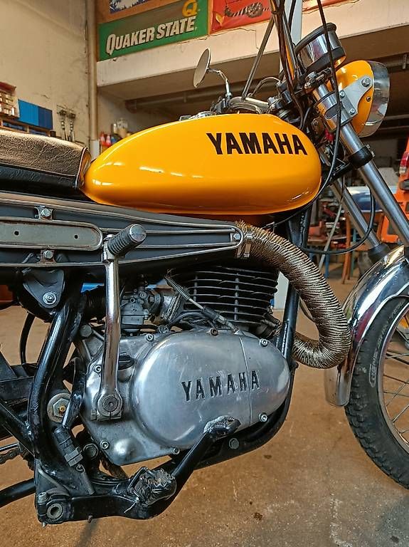 Enduro: Yamaha DT 250 – Gebraucht aus Brunnen von Hirm1 3