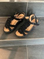 Gabor Sandale, schwarz, Grösse 38