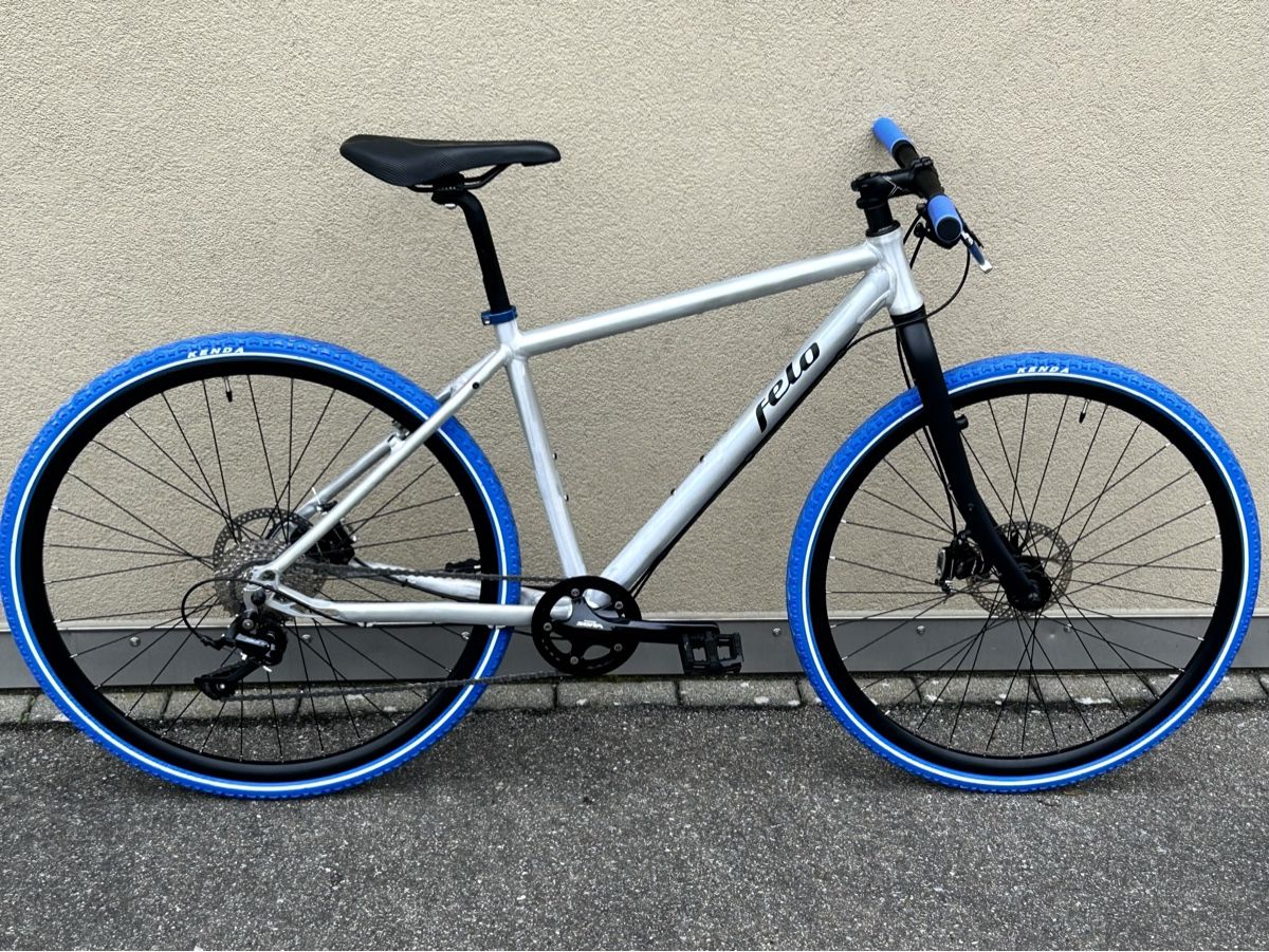 Biciclette: Stylisches "Felo" Eigenbau vom Profi 🚲 – Nuovo (secondo la descrizione) da Affoltern am Albis venduto da cub_tx9s 3