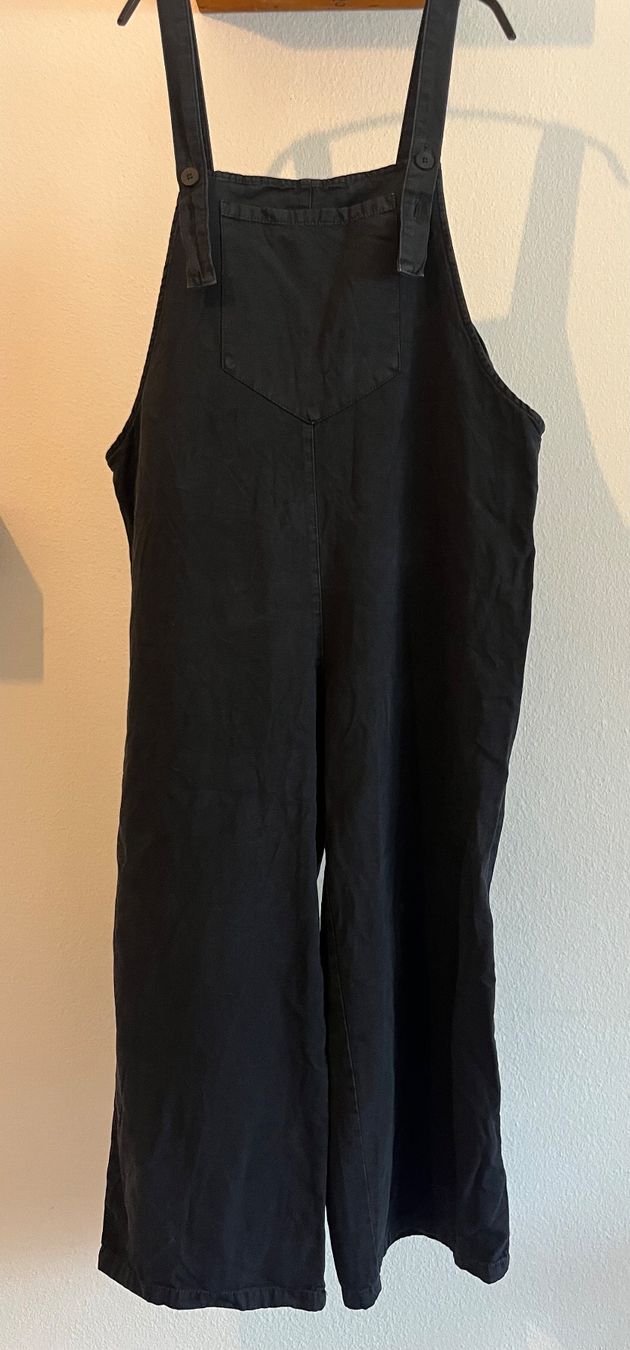 Zara Tute: Schöne Latzhose, Demin – Usato da Basel venduto da kaf_q5j2