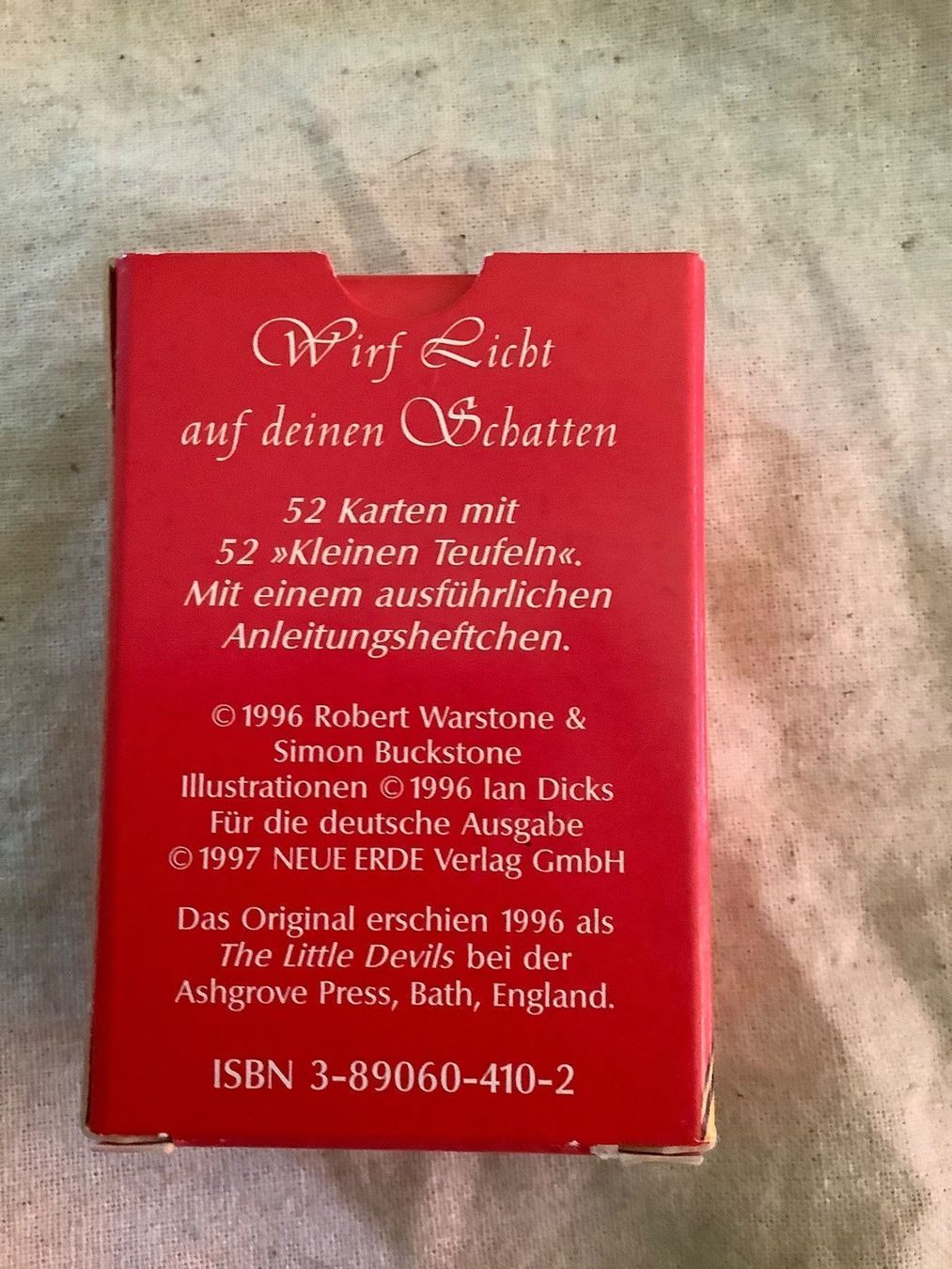 Cartoline: Die kleinen Teufel Karten - Spiel – Nuovo (secondo la descrizione) da Zürich venduto da Albatros57 1