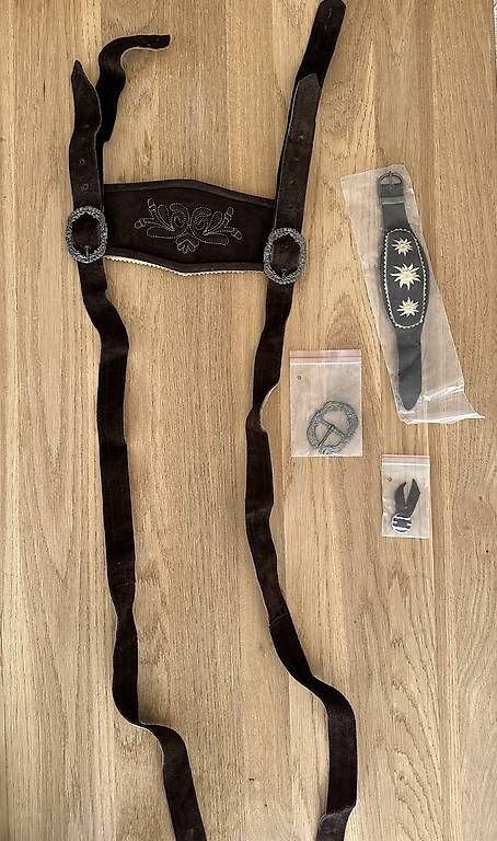 Hosen: Lederhose Grösse 50 – Gebraucht aus Schöfflisdorf von Hawi09 3