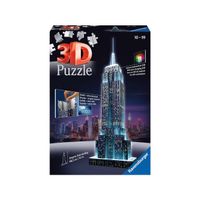 Ravensburger 3D Puzzle Empire State Building LED