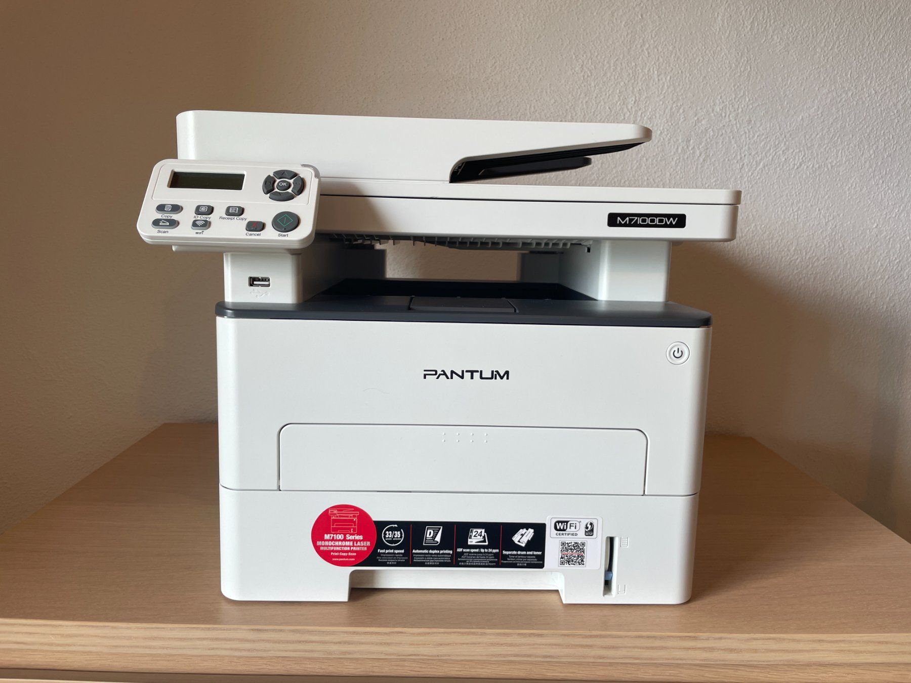 Drucker: Multifunktionsdrucker - Laser - Monochrom – Gebraucht aus Schmerikon von die_8b8m