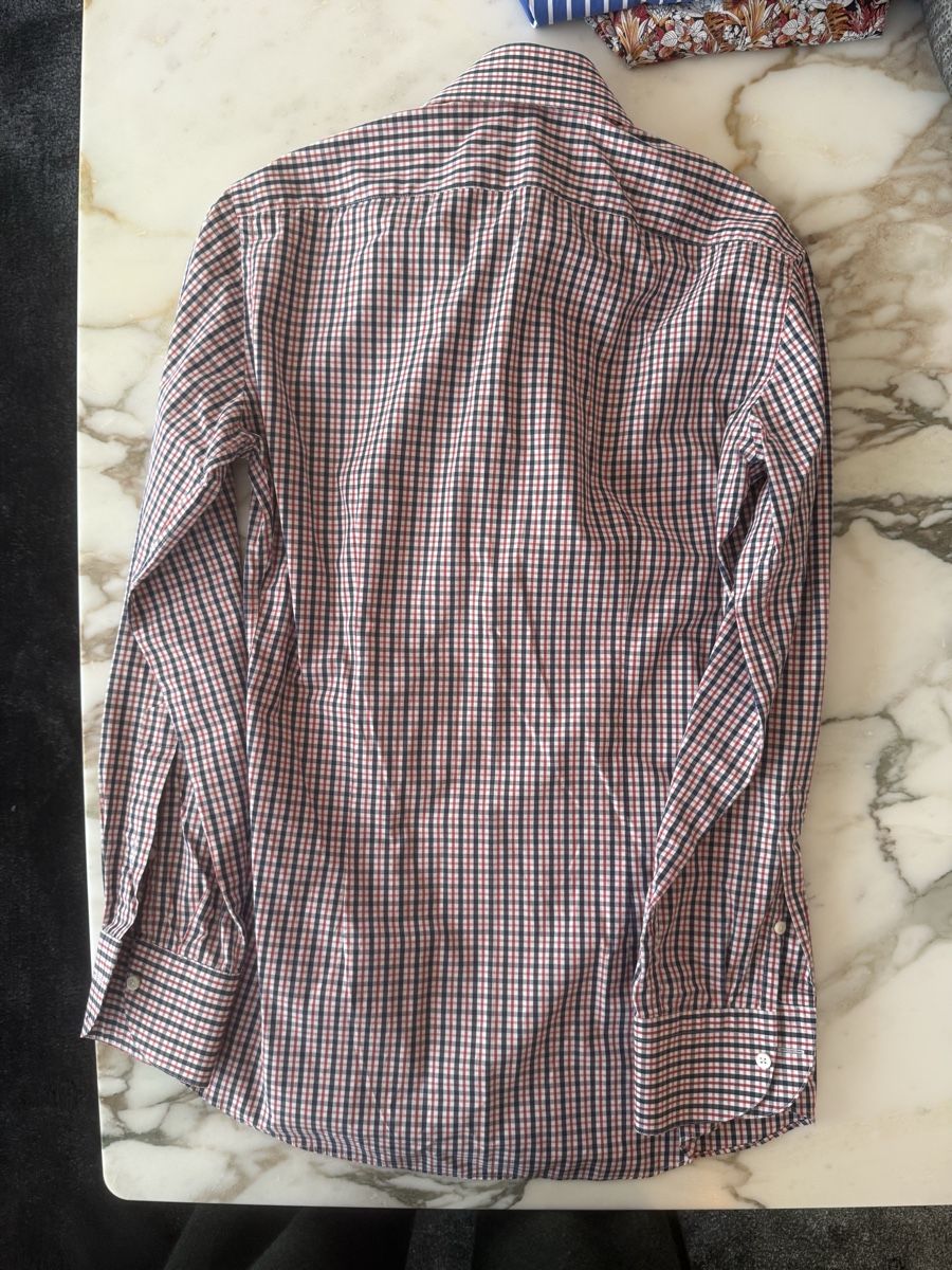 Camicie: Hemd Nadelstreifen Tailor-made – Usato da Oberwil-Lieli venduto da Claudine_1988 1