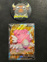 Blissey V Full Art Chilling Reign (CRE182) EN NM