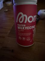 More Nutrition Protein Milkyccino Pina Colada angebrochen