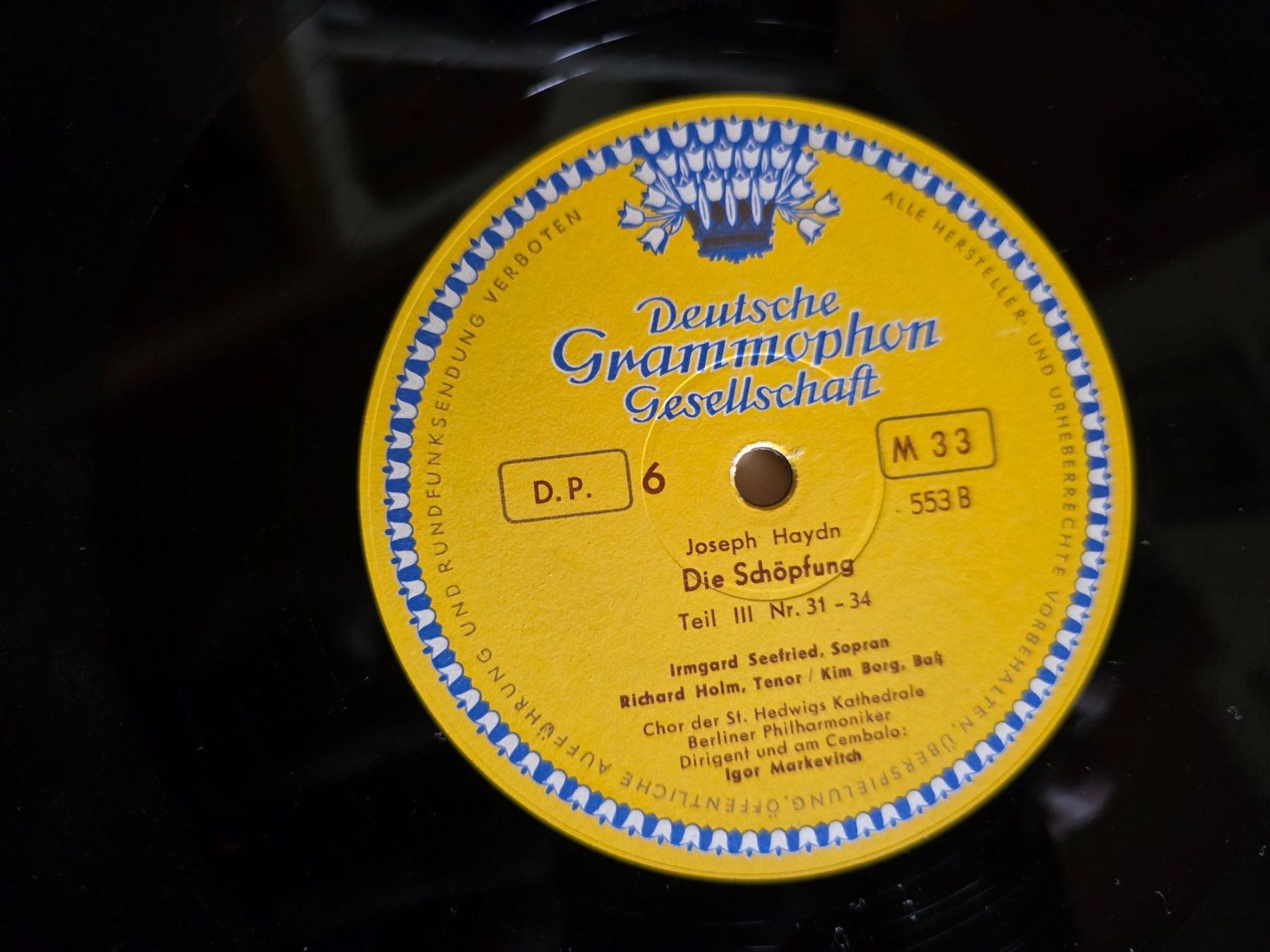 Dischi in vinile: LP Box Klassik Joseph Haydn - Die Schöpfung – Usato da Walterswil BE venduto da Lonitti 1